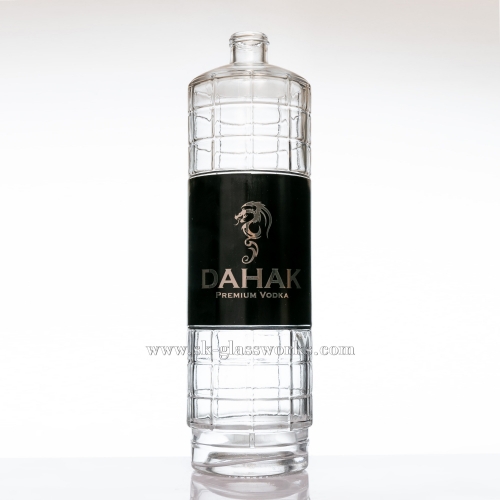 1000ml Vodka Glass Bottle